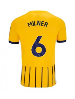 Billige Brighton James Milner #6 Bortedrakt 2024-25 Kortermet